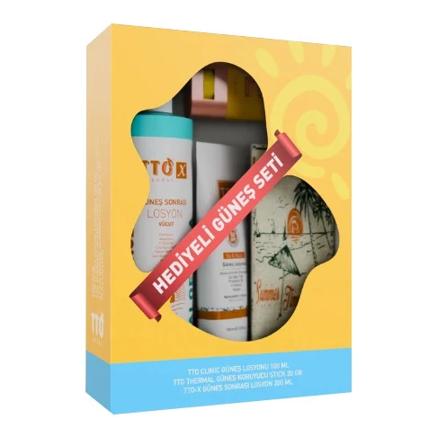 TTO Hediyeli Güneş Seti ürün görseli