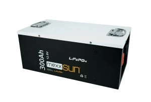 Mexxsun - İnges 12 Volt 300 Amper Lityum Akü - 3.84 kWh LifePo4 Batarya - 12.8 volt - Resim 6