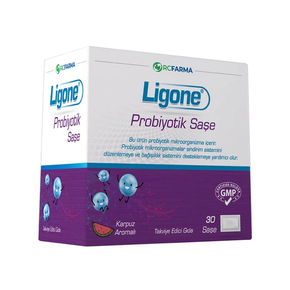 Ligone Probiyotik Saşe 30 Saşe ürün görseli