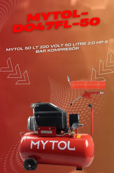 Mytol D047FL-50 Hava Kompresörü ürün görseli 1
