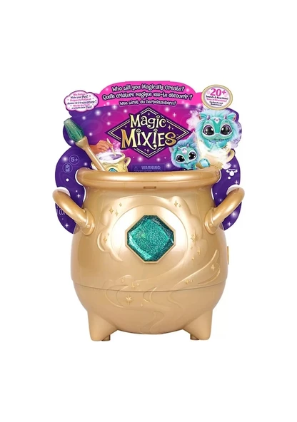 Magic Mixies Altın Sihirli Kazan S4 MGX21000 Lisanslı Ürün ürün görseli 1