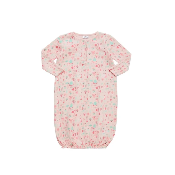 F&F Baby Kolay Alt Açma Uyku Tulumu Uyku Torbası 0-6 Ay ürün görseli 1