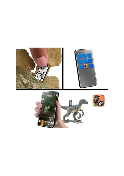 Jurassic World Saldırgan T-Rex Figürü HXF53 Lisanslı Ürün - Resim 2