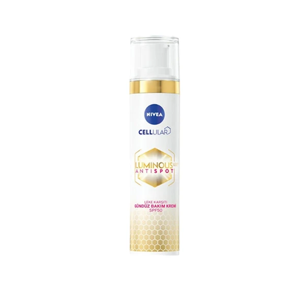 Nivea Luminous 630 Antispot SPF50 Gündüz Bakım Kremi 40 ml ürün görseli