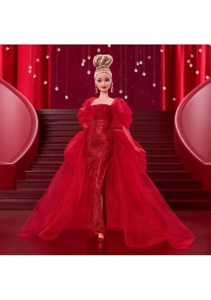 Barbie 80. Yıl Dönüm Koleksiyon Bebeği JBJ17 Lisanslı Ürün - Resim 2