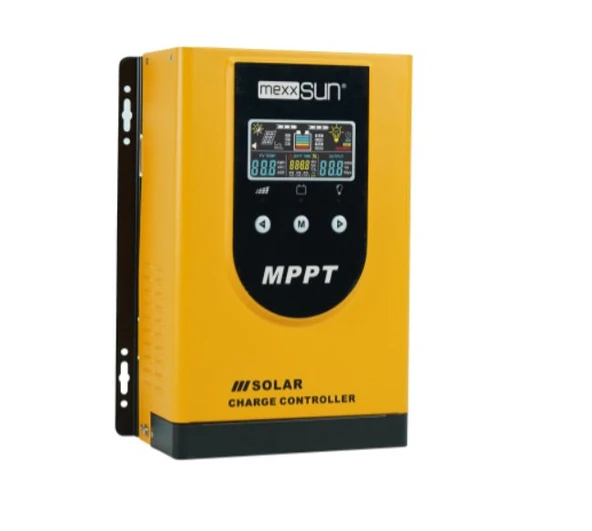 Mexxsun 100 Amper MPPT Şarj Kontrol Cihazı - 12/24/48 Volt sistem için solar şarj kesici  regülatör - Resim 2