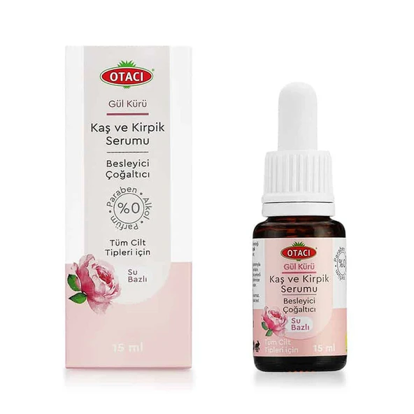 Otacı Kaş ve Kirpik Serumu 15 ml ürün görseli