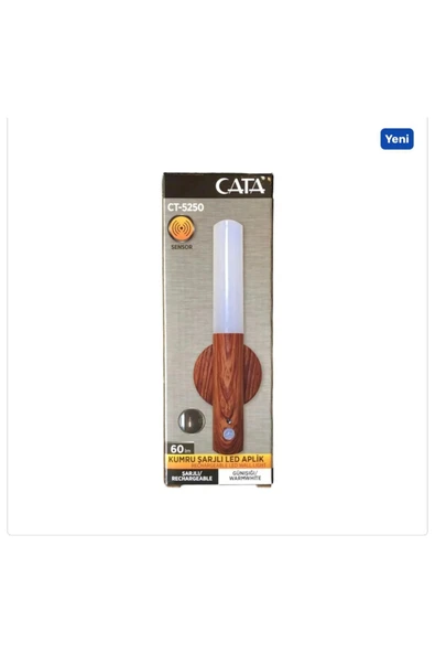 CT-5250 Kumru Şarjlı Led Aplik Günışığı - Resim 5