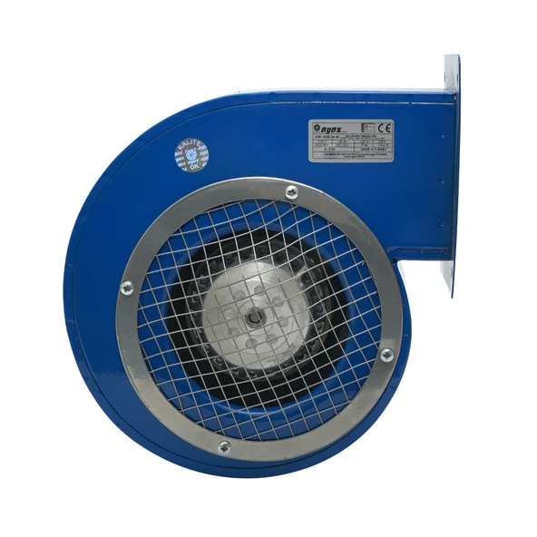 Ayas SGF-160E-2KM Kolay Montaj Sac Gövdeli Radyal Salyangoz Fan - Resim 5