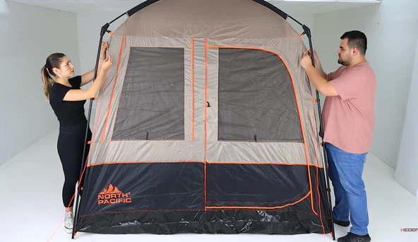 North Pacific 5 Kişilik Aile Tipi Çadır - Resim 5