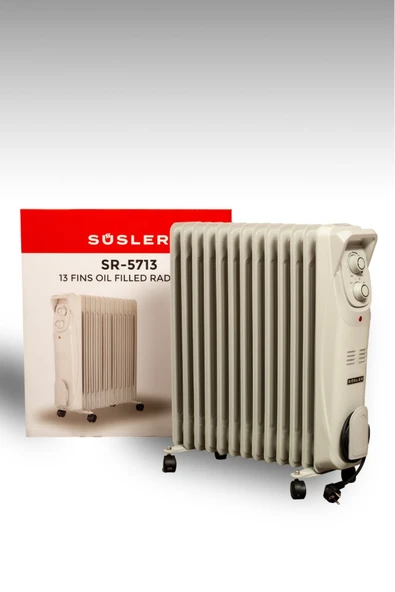 SÜSLER 5713 13 DİLİM YAĞLI RADYATÖR - Resim 4