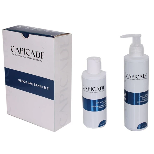 Capicade Sebox Saç Bakım Seti ürün görseli