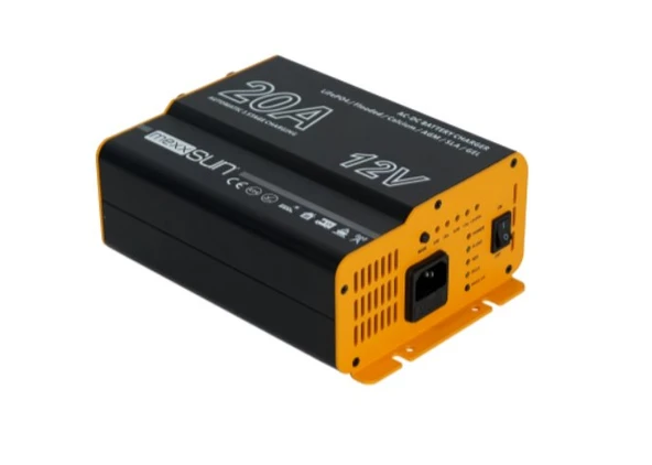 Mexxsun - İnges 12 VOLT 20 AMPER AC - DC AKÜ ŞARJ CİHAZI - Resim 6