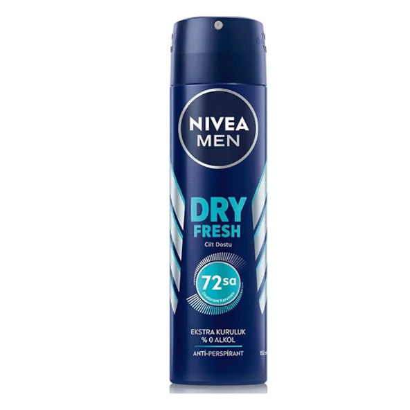 Nivea Erkek Deodorant Dry Fresh 150 ml ürün görseli