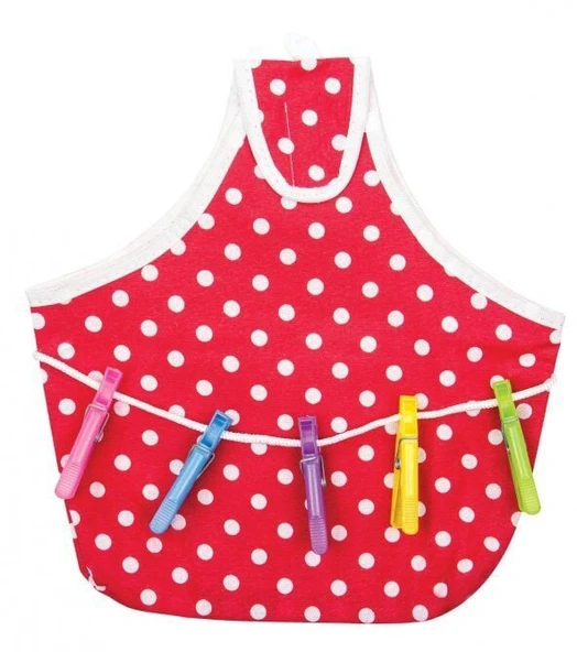 Asılabilir Cepli Mandal Çantası ürün görseli