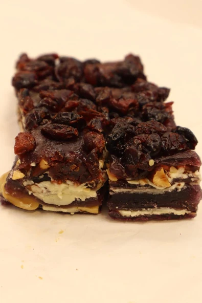 Öz Altın Kayısı Yaban Mersinli Katkat 1 KG - Resim 3