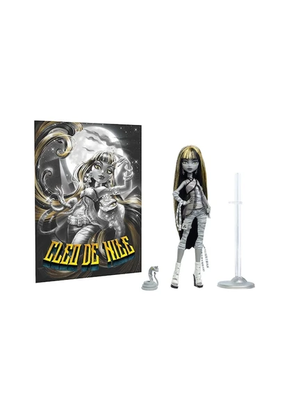 Monster High Reel Drama Cleo De Nıle JDR65 Lisanslı Ürün ürün görseli 1