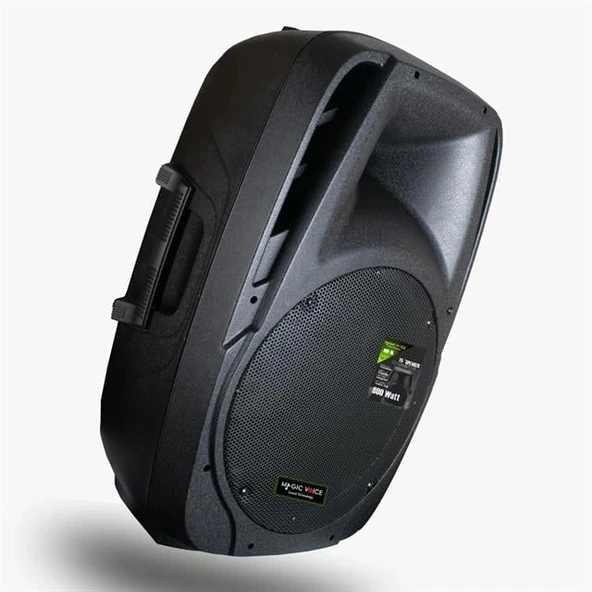MagicVoice MV-15 800 Watt 15'' 2-Yollu Pasif Kabin Hoparlör - Resim 2