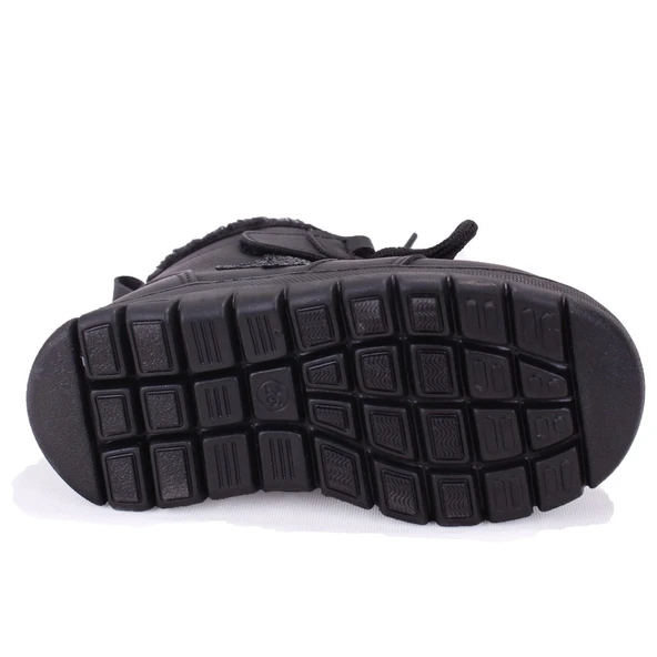 Vicco Punto 946F25K433 Siyah Ortopedik Günlük Kız Çocuk Spor Bot - Resim 4