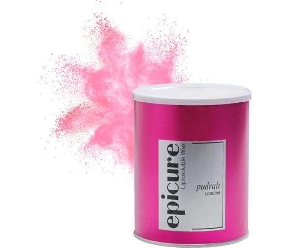 Epicure Titanyum Pudralı Konserve Sir Ağda 800 ml ürün görseli