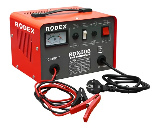 RODEX RDX508 - 12 ve 24 Volt Akü Şarj Cihazı 30-350 Amper ürün görseli 1
