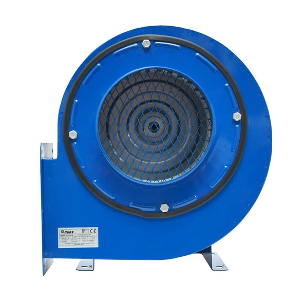 Ayas OBR-200 4KM Salyangoz Fan 1400 d/d 220 Volt Monofaze - Resim 2