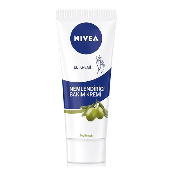 Nivea Zeytinyağlı El Kremi 75 ml ürün görseli