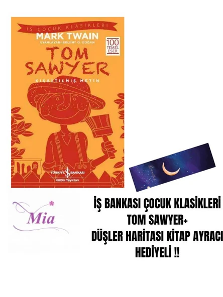 İŞ BANKASI ÇOCUK YAYINLARI MARK TWAIN TOM SAWYER ürün görseli