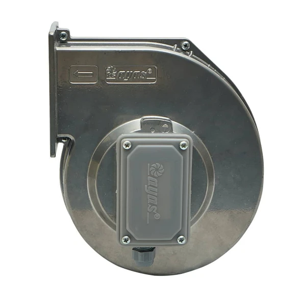 Ayas AGF-140E-2KM Alüminyum Radyal Salyangoz Fan - Resim 3
