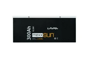 Mexxsun - İnges 12 Volt 300 Amper Lityum Akü - 3.84 kWh LifePo4 Batarya - 12.8 volt - Resim 4