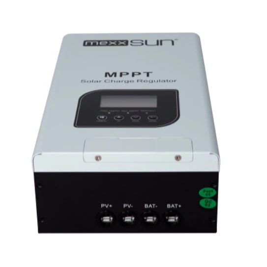 Mexxsun - İnges 100 Amper MPPT Şarj Kontrol Cihazı - 12/24/36/48 Volt sistem için solar şarj kesici - Resim 3