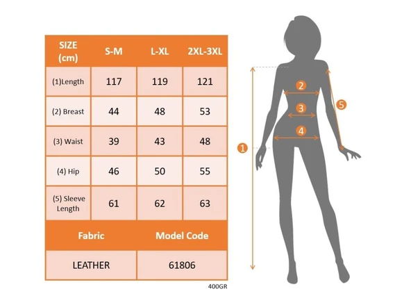 Lucky Life Kadın Uzun Kollu V Yakalı Deri Midi Elbise - Resim 5