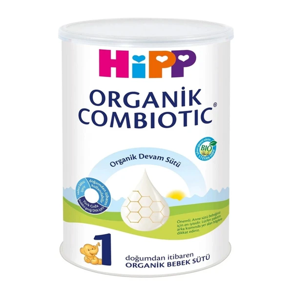 HİPP 1 Organik Combiotic Organik Bebek Sütü 350 g ürün görseli