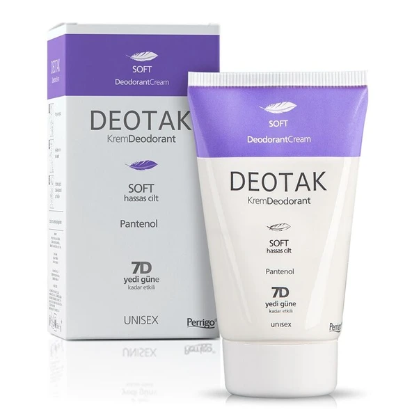 Deotak Deodorant Krem Hassas Cilt 35 ml ürün görseli