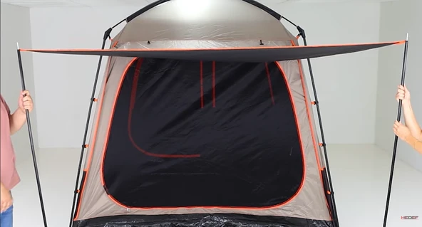 North Pacific 5 Kişilik Aile Tipi Çadır - Resim 6