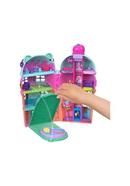 Polly Pocket Gelato House JFT91 Lisanslı Ürün - Resim 4