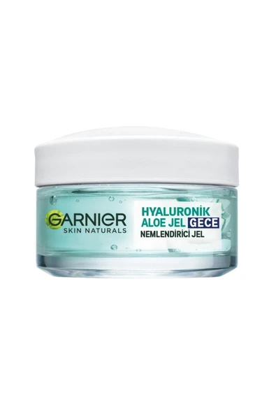Garnier Hyaluronik Aloe Jel Gece Kremi 50 ml