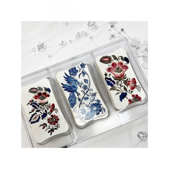 Polikarbon Tablet Çikolata Kalıbı 100 gr | Cm-3245 - Resim 2