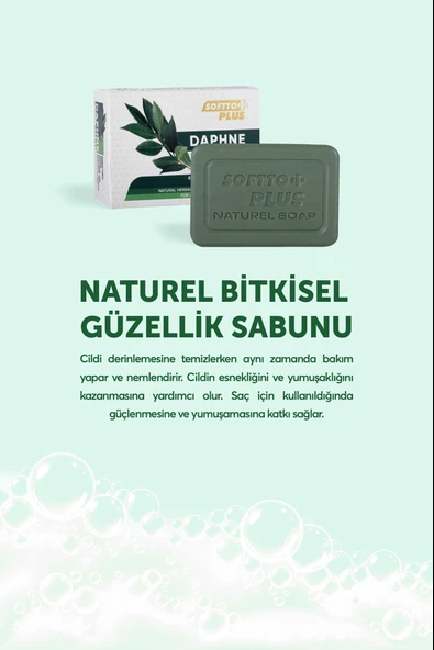 Softto Plus Defne Sabun 150 Gr ürün görseli