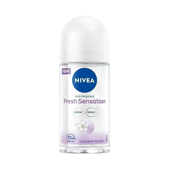 Nivea Fresh Sensation Kadın Roll On 50 ml ürün görseli