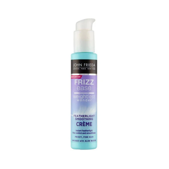 John Frieda - Frizz Ease Weightless Wonder Ağırlaştırmayan Saç Bakım Kremi 100 ml ürün görseli