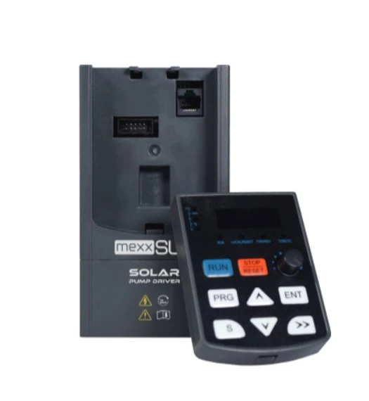 Mexxsun - İnges 2 HP - 3 HP ( 1.5 kW - 2.2 kW ) 3x220 Solar Pompa Sürücü - Monofaze 220 - Resim 5