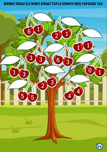 Okul Öncesi ve 1. Sınıf İçin Matematiği Sevdiren Yaz-Sil Seti - Resim 4