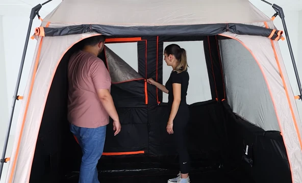 North Pacific 5 Kişilik Aile Tipi Çadır - Resim 7
