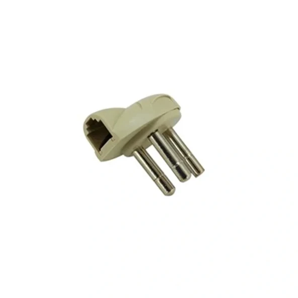 Telefon Priz Fişi ( Rj11 ) To 3 Lü Priz Çevirici ürün görseli 1