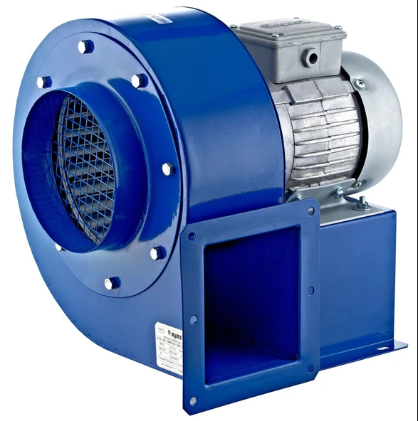 Ayas OBR-200 2KT Salyangoz Fan 2800 d/d 380 Volt Trifaze ürün görseli 1