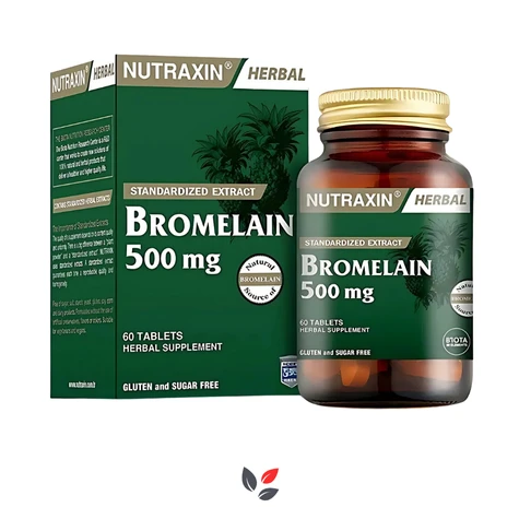 Nutraxin Bromelain 60 Tablet X 2 Adet ürün görseli 1