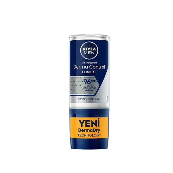 Nivea Derma Control Clinical Erkek Roll On 50 ml ürün görseli