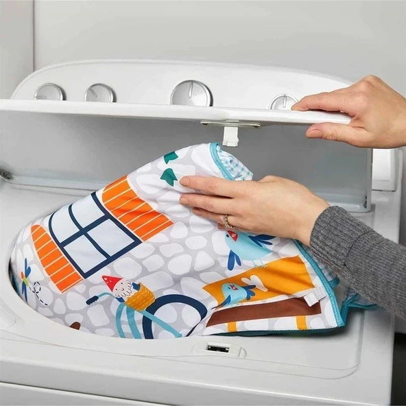 Fisher-Price 3'ü 1 Arada Sevimli Kulübe Jimnastik Merkezi HJK45 - Resim 6