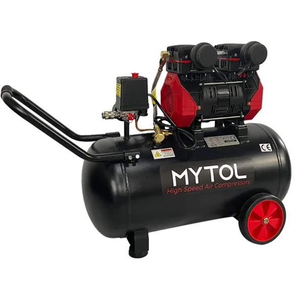 Mytol My0501 50l 1.5hp Sessiz Yüksek Hızlı Kompresör - Resim 2